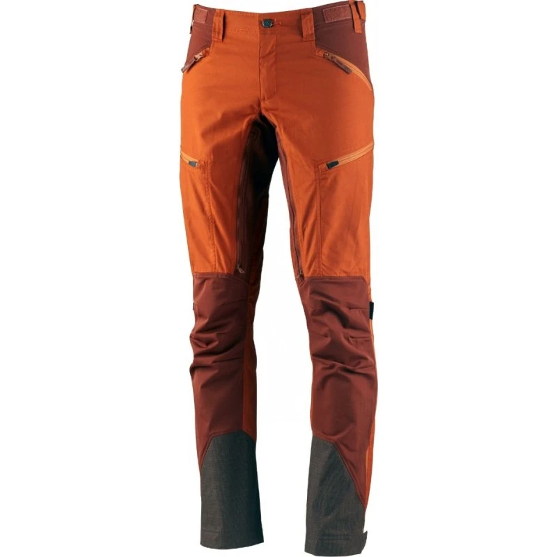 Lundhags Makke Ms Pant Amber Rust - Str. 48