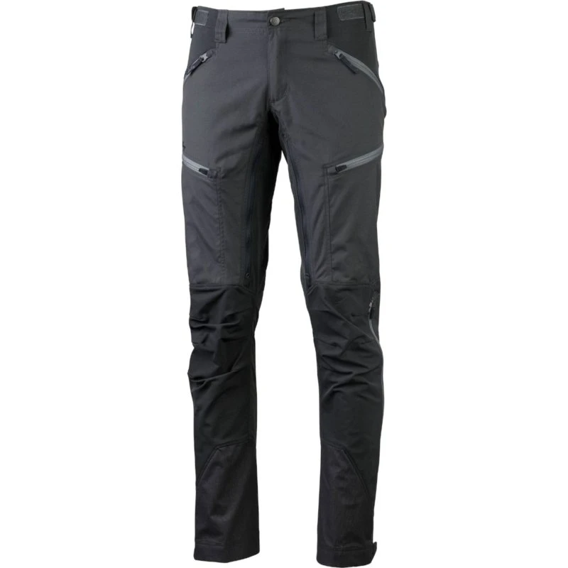 Lundhags Makke Ms Pant Short Granite Charcoal Str. 58S