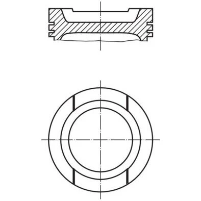 MAHLE Stempel 033 20 01 (0332001)