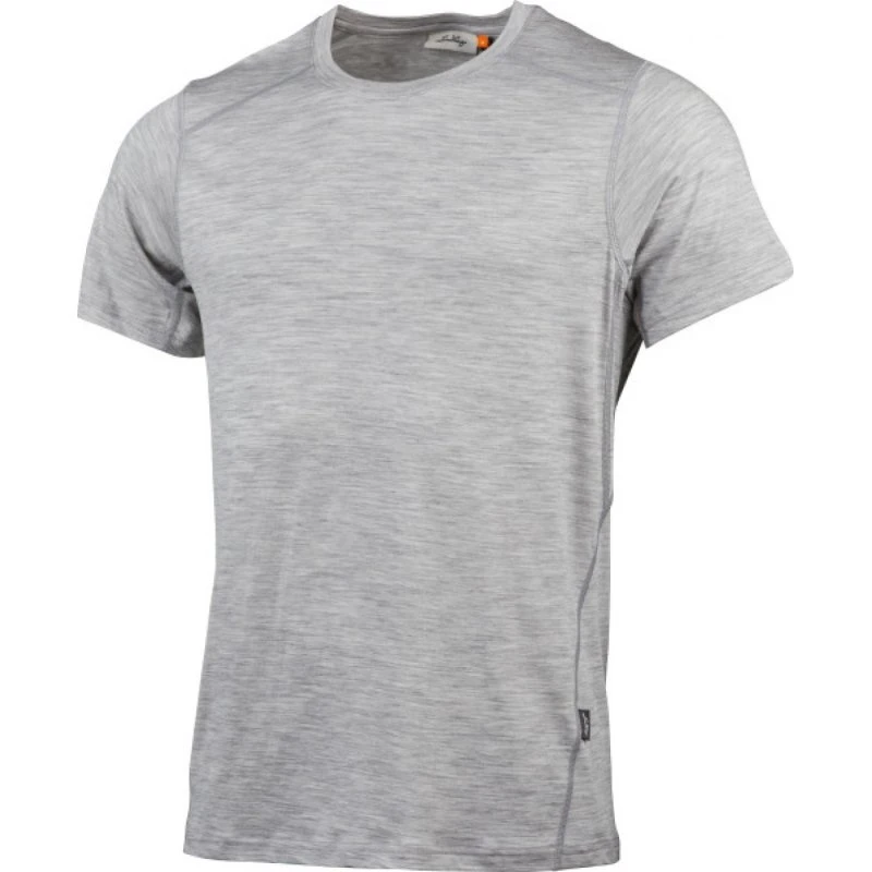 Lundhags Gimmer Merino Lt Herre T-shirt – Lysegrå, S