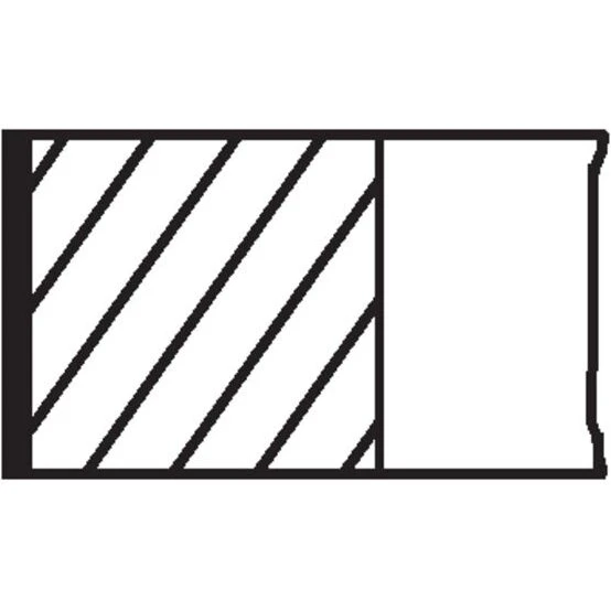 MAHLE Stempelringsæt 083 06 N0