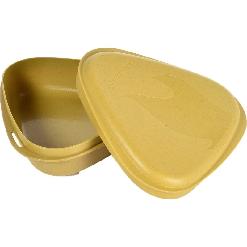 Light My Fire Bowl'nLid madkasse gul 900/500 ml