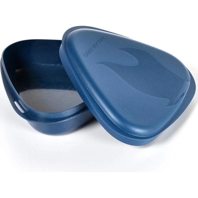 Light My Fire Bowl'nLid Hazy Blue 900/500 ml