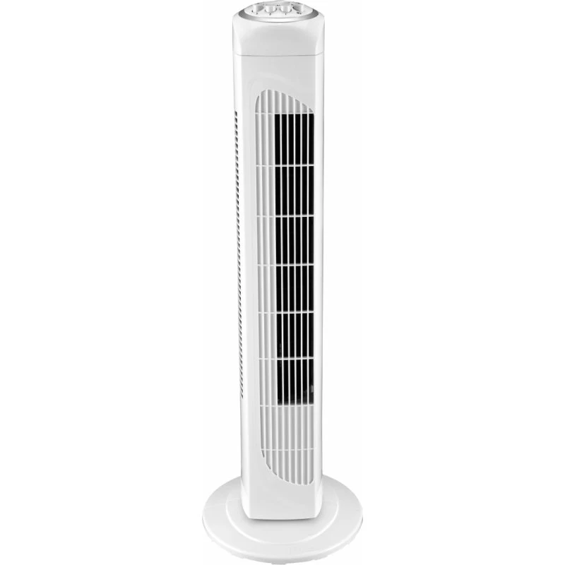 Nordic Home Culture FT-514 Kuling tårnventilator 76 cm, hvid