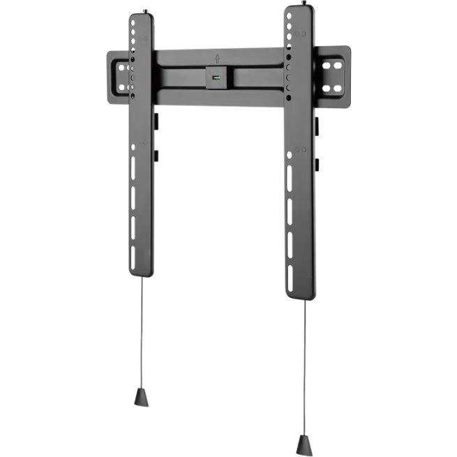 Deltaco Office ARM-0150 ultratyndt vægbeslag 32–55" 35 kg, sort