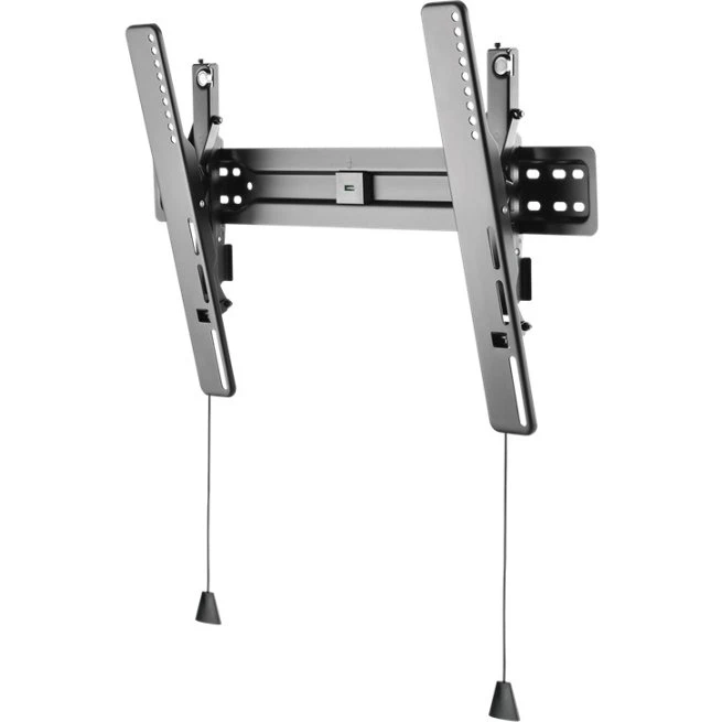 DELTACO Office ultratyndt vægbeslag 37–70" 35 kg, sort