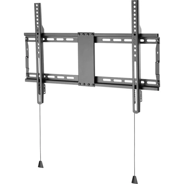 DELTACO Office foldbart fladt vægbeslag 37–80" 70 kg, sort