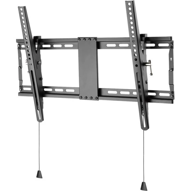 DELTACO Office foldbart tilt vægbeslag 37–80" 70 kg (200–600 mm)