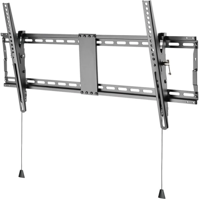 DELTACO Office ARM-0205 foldbart tilt-vægbeslag 43–90" 70 kg