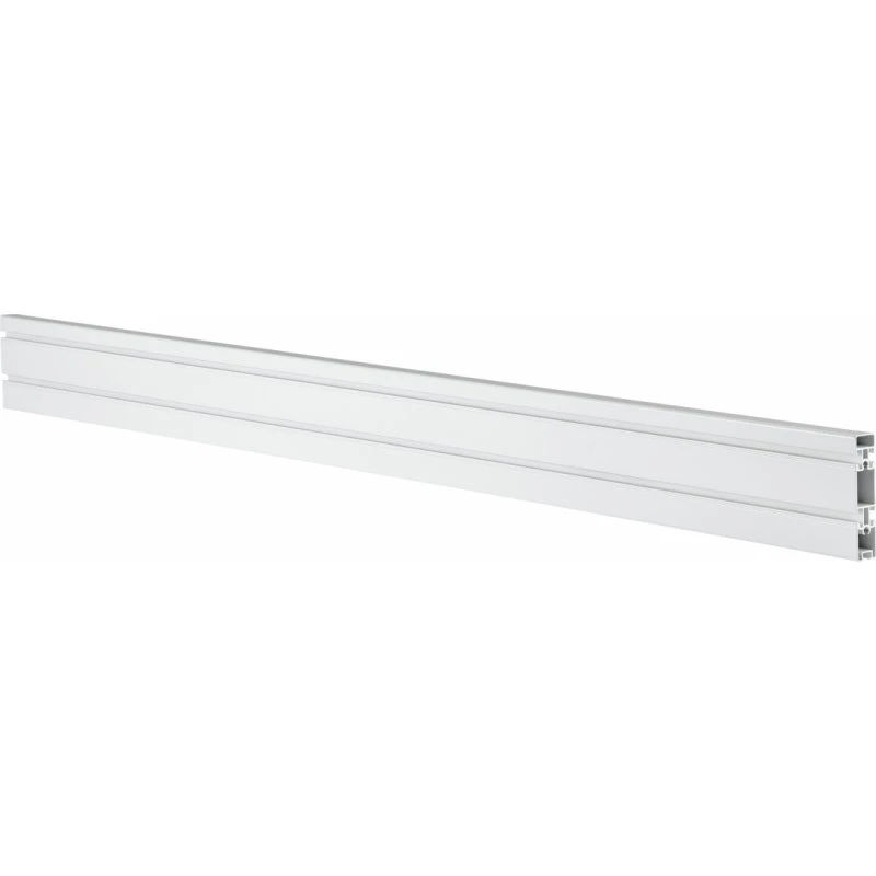DELTACO OFFICE Aluminium rillepanel 110 cm, hvid