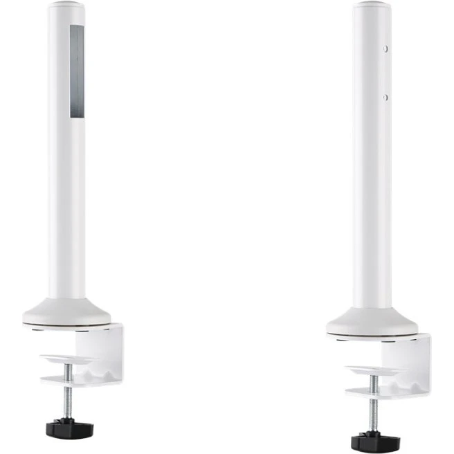 DELTACO OFFICE monteringsstænger til rillepanel DELO-0151, hvid