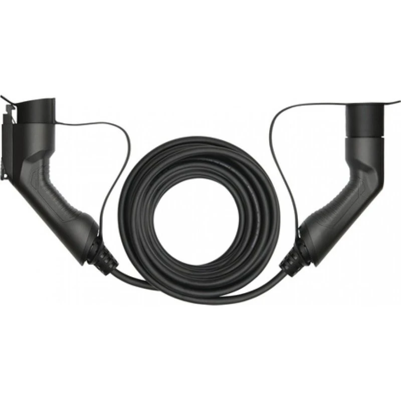 Deltaco E-Charge ladekabel Type2→Type1 7m 1-fase 16A