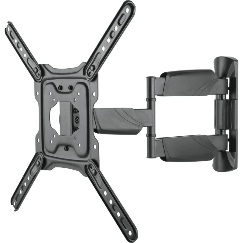 Deltaco Full-motion 3-vejs vægbeslag 23–55" 35 kg VESA 75–400 mm