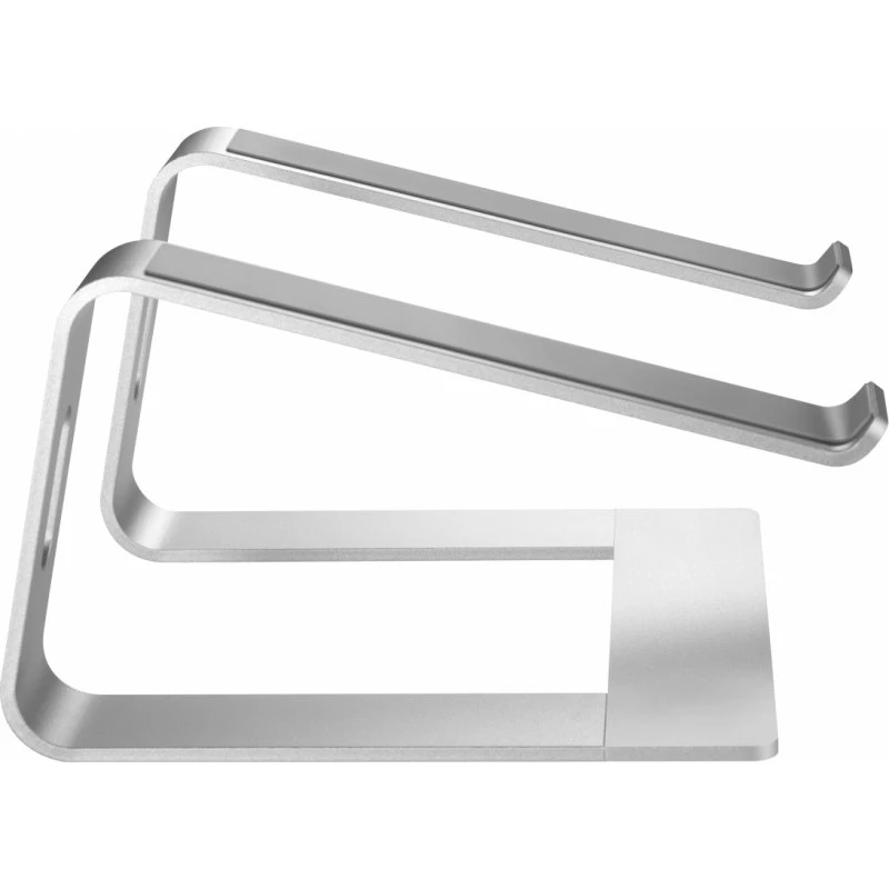 Deltaco Office Laptop-stativ 11–17" aluminium sølv, 5 kg