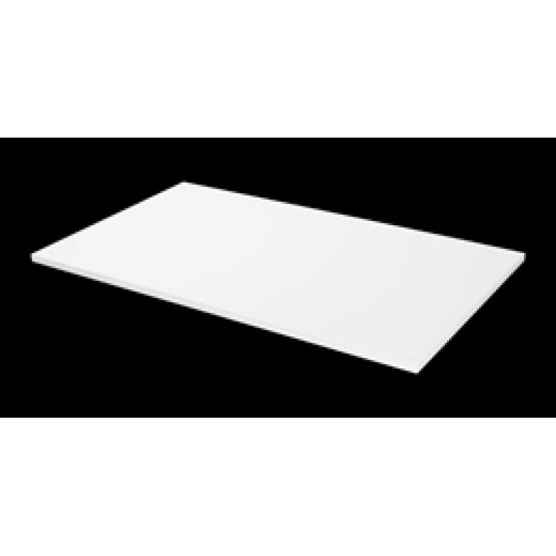 Deltaco Desk Board hvid laminat 1200x750x25 mm