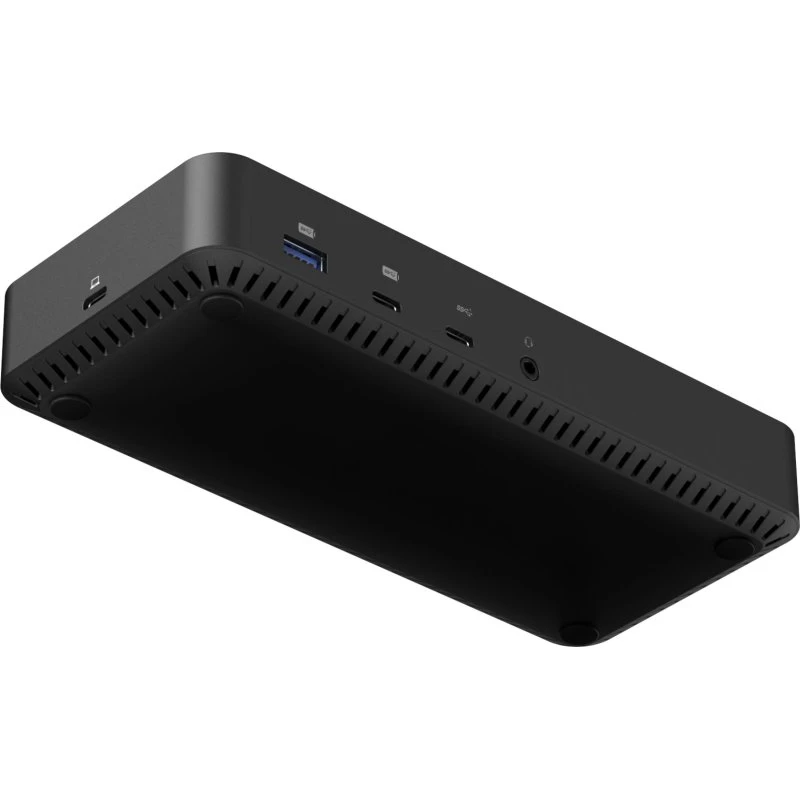 Deltaco DisplayLink dockingstation Triple Display PD 100W