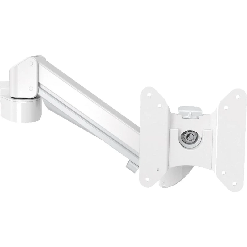 Kondator Stockholm monitorarm 3–8 kg, gasfjeder, hvid