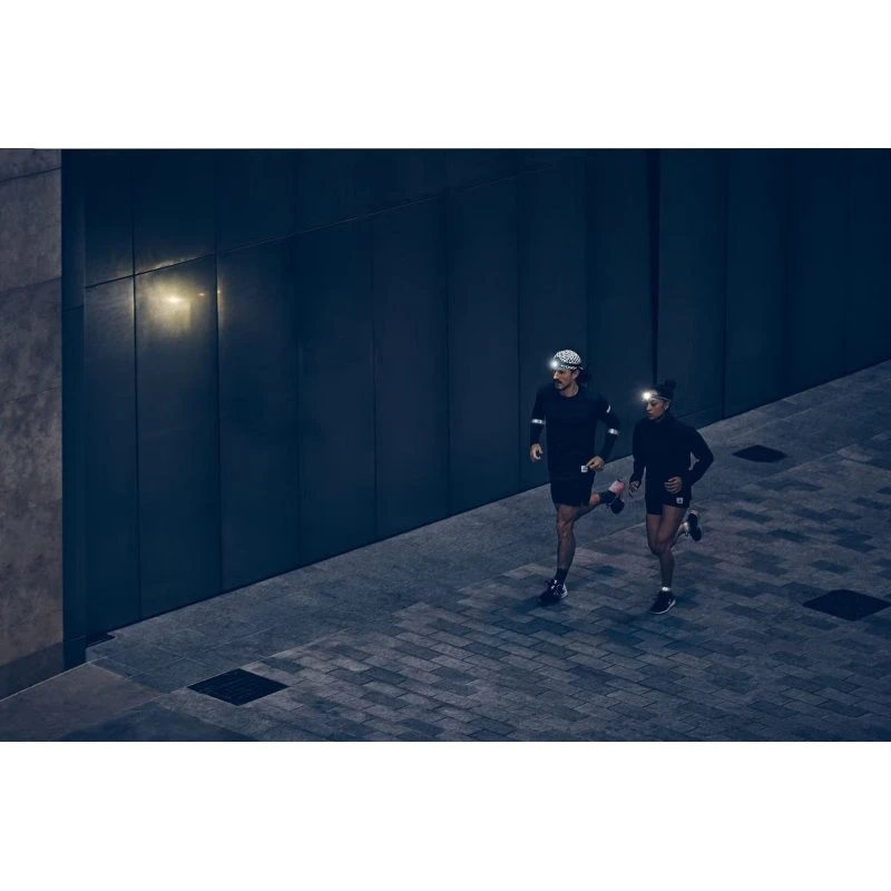 Bookman Monocle genopladelig pandelampe – grøn