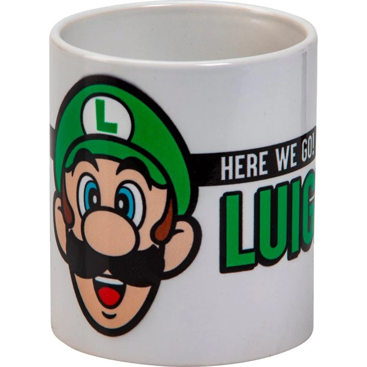 Super Mario krus - Here We Go Luigi, 410 ml