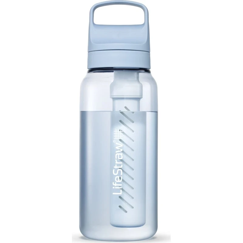 LifeStraw Go 2.0 vandflaske med filter 1 L – Icelandic Blue