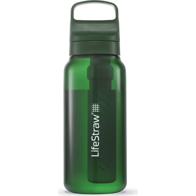 LifeStraw Go 2.0 1L Terrace Green vandfilterflaske