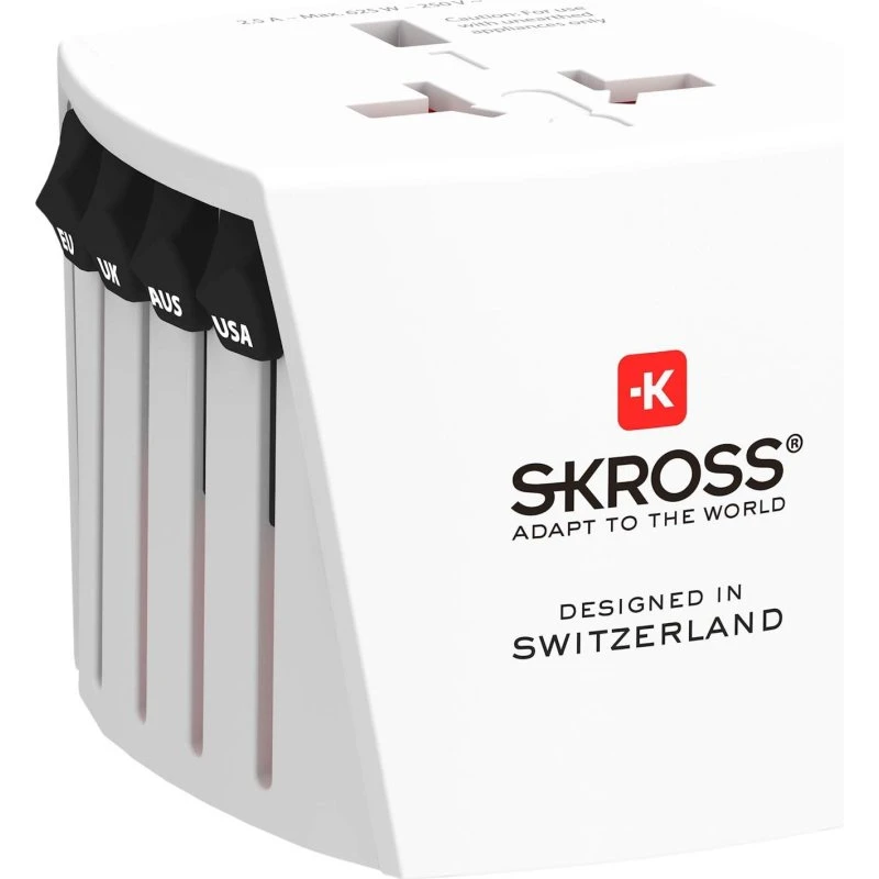 SKROSS World Adapter MUV Micro – 2-polet rejseadapter