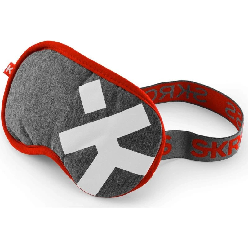 SKROSS Deluxe Sovemaske, Mørkegrå