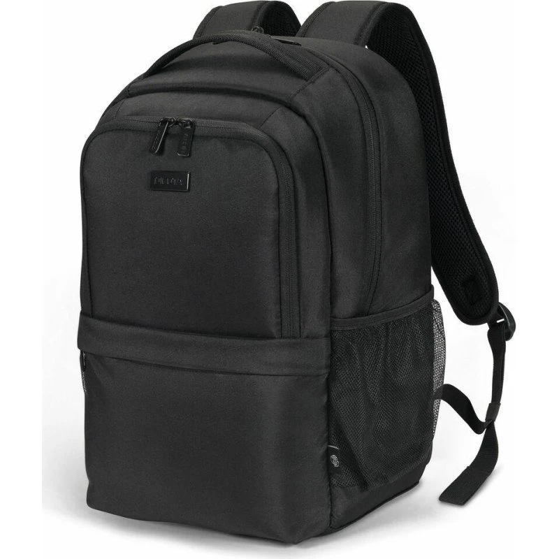 Dicota D32028-RPET Eco Core laptoprygsæk 17,3" – Sort