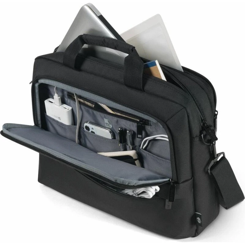 Dicota D32033-RPET laptop taske 14,1" - sort