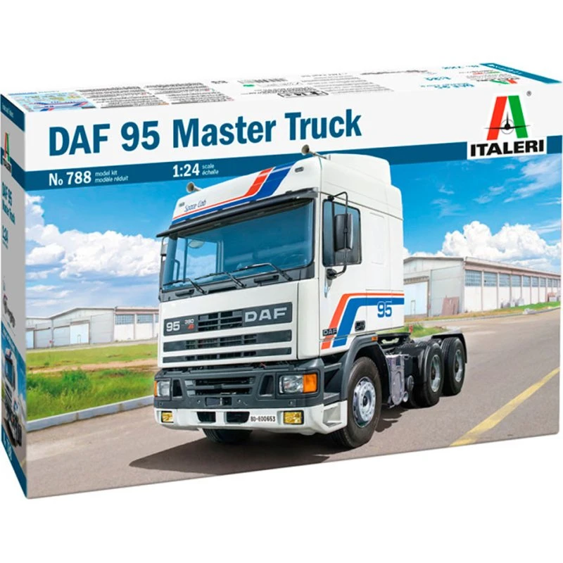 Italeri DAF 95 Master Lastbil byggesæt 1:24