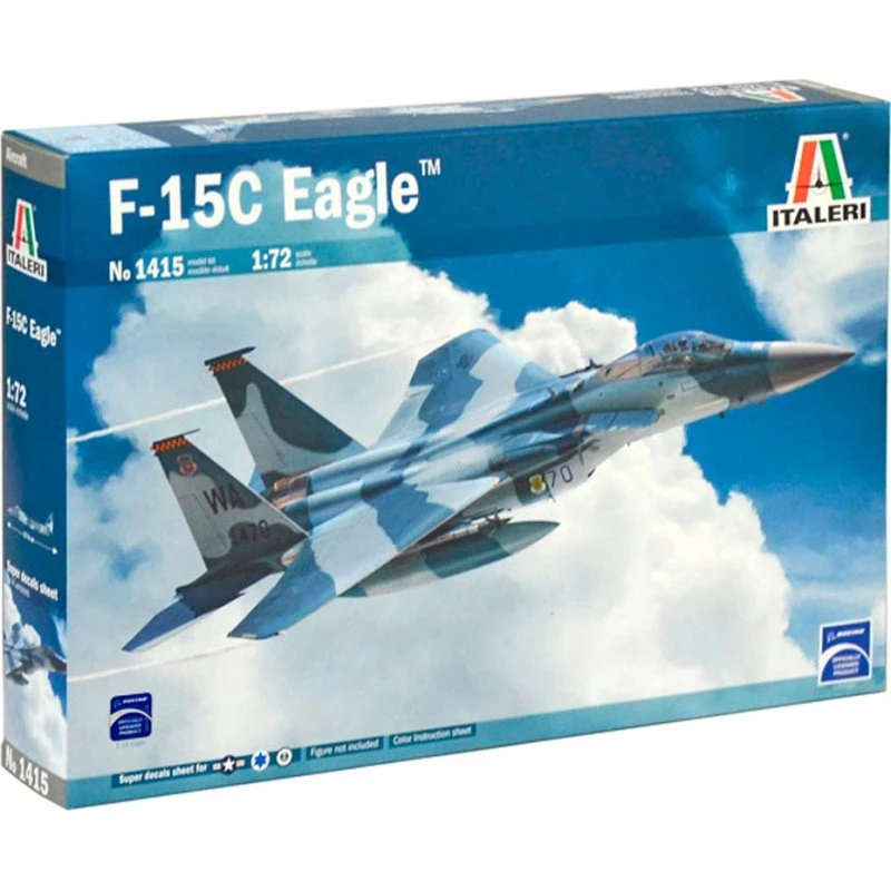 Italeri F-15C Eagle byggesæt 1:72