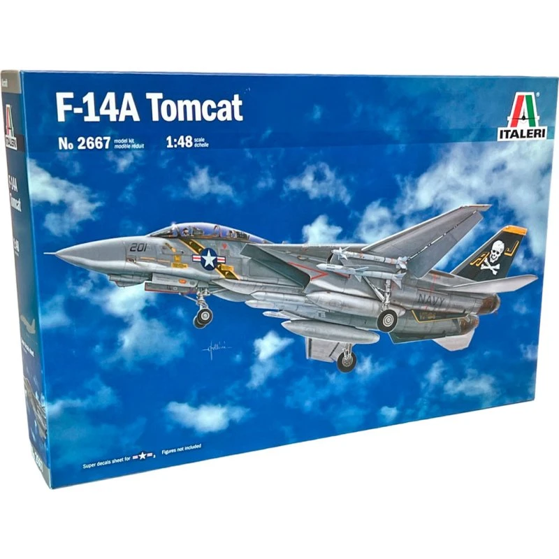 Italeri F-14A Tomcat 1:48 byggesæt