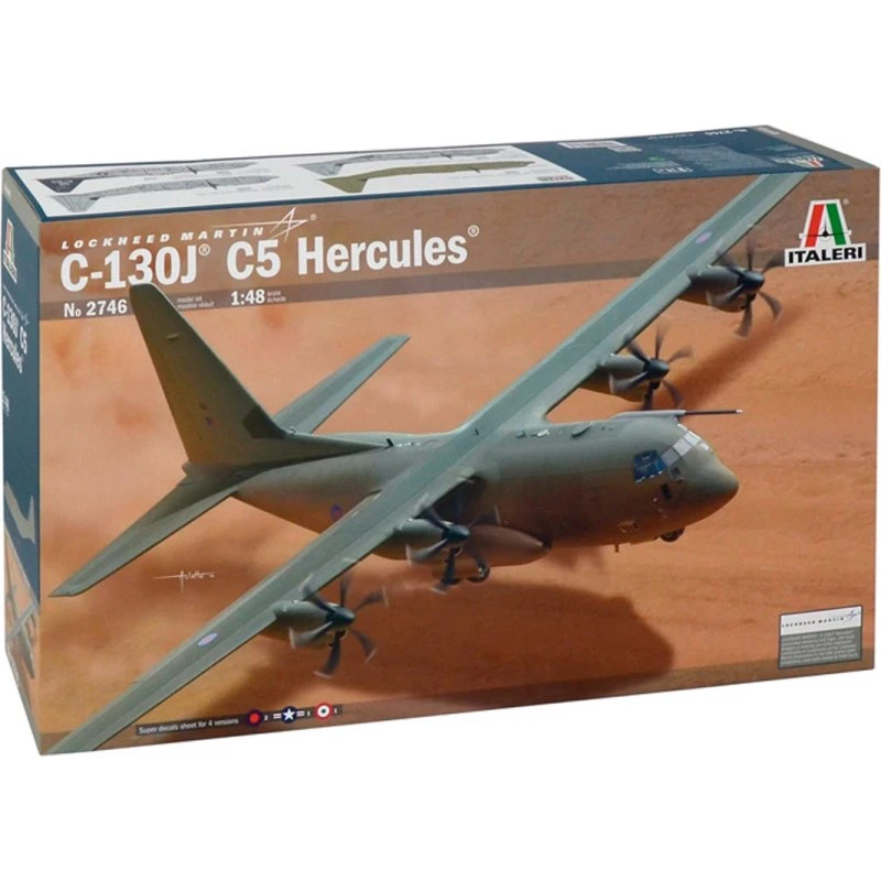 Italeri C-130J C5 Hercules 1:48 byggekit