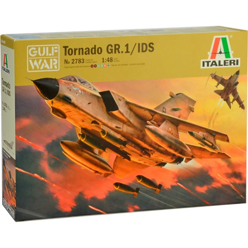 Italeri Tornado GR.1 IDS Gulf War 1:48 – 6 markeringer