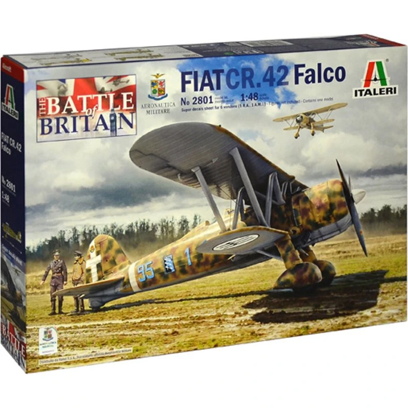Italeri Fiat CR.42 Falco - 1:48 modelbyggekit