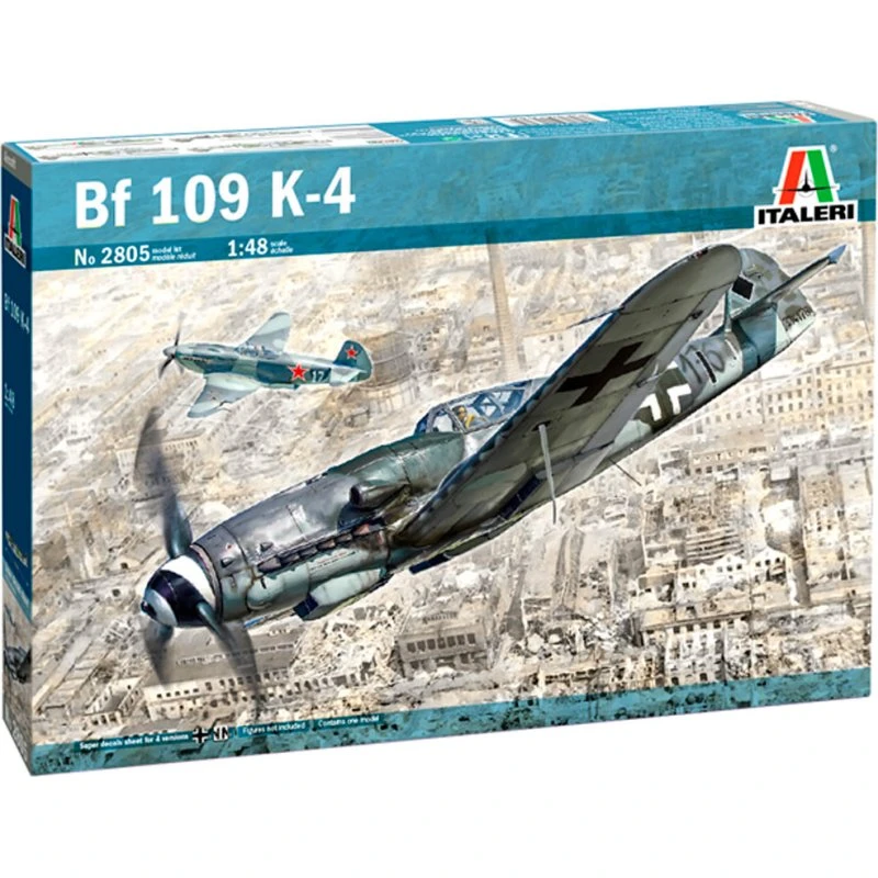 Italeri Messerschmitt Bf 109 K-4 1:48 byggekit