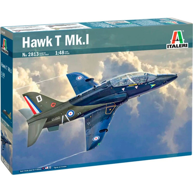 Italeri 1:48 Hawk T. Mk.I plastikmodel (ca. 24 cm)