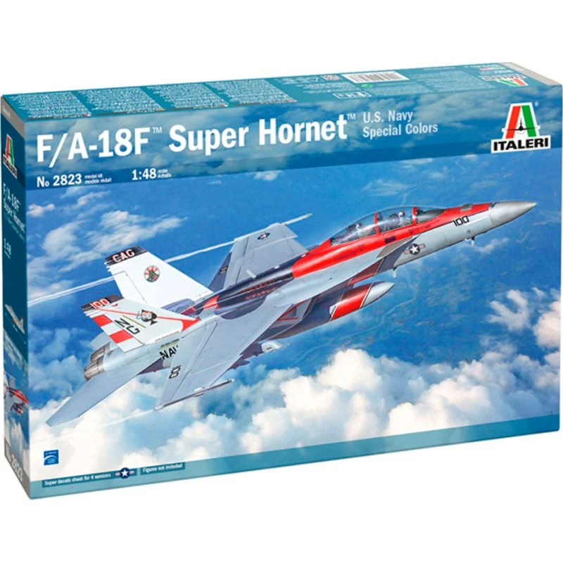 Italeri F/A-18F Super Hornet 1:48 - U.S. Navy Special Colors