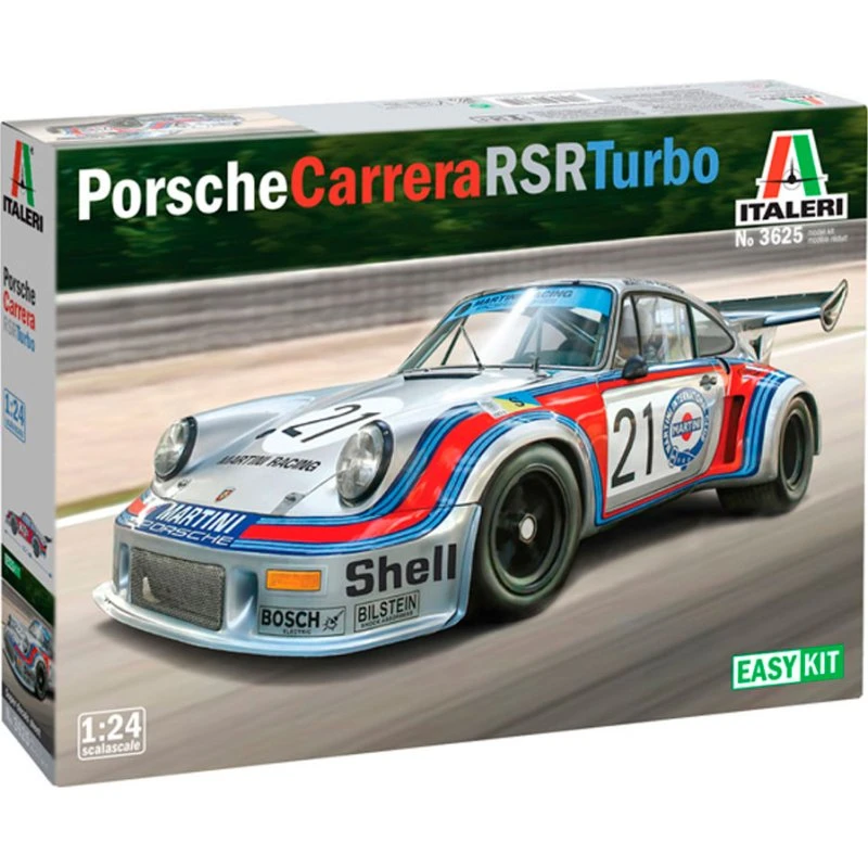 Italeri 1:24 Porsche Carrera RSR Turbo – Modelbyg-sæt