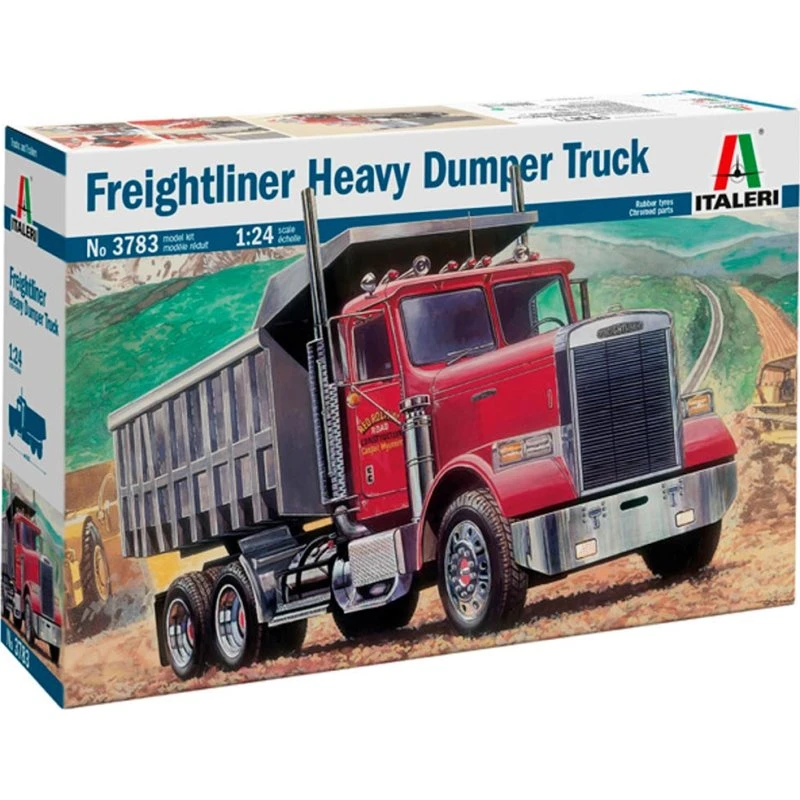Italeri Freightliner Heavy Dumper Truck 1:24 – tip-lad