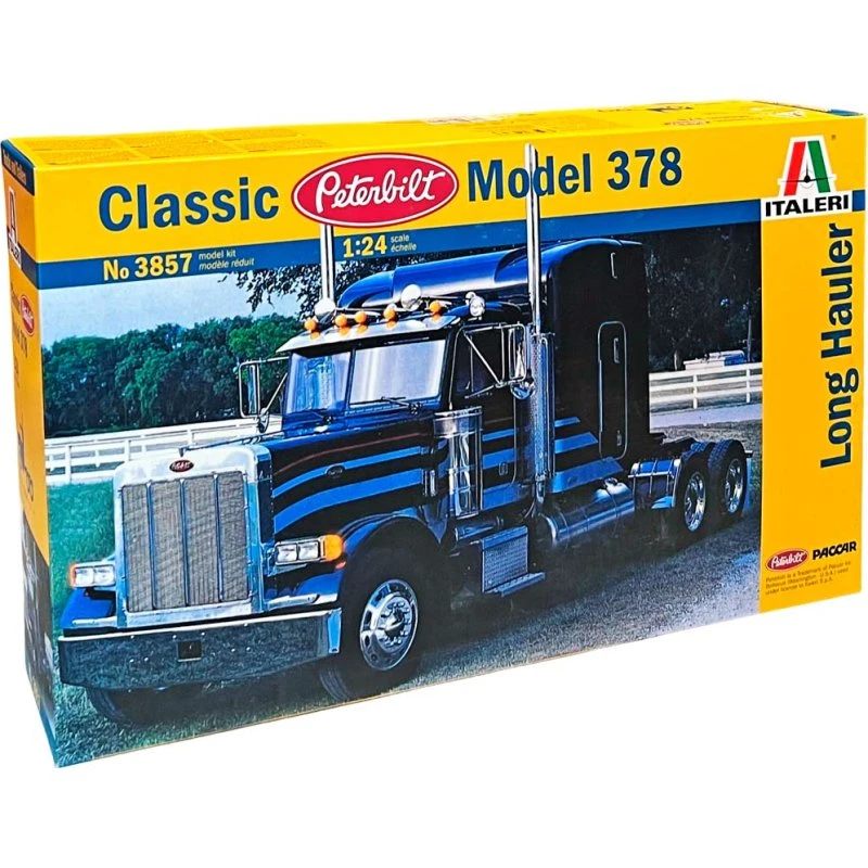 Italeri Peterbilt 378 Long Hauler 1:24 byggesæt