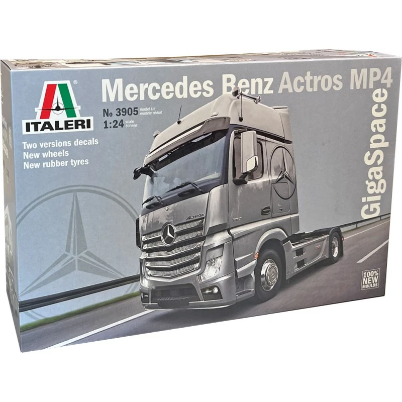 Italeri Mercedes Actros MP4 Gigaspace 1:24 plastmodel