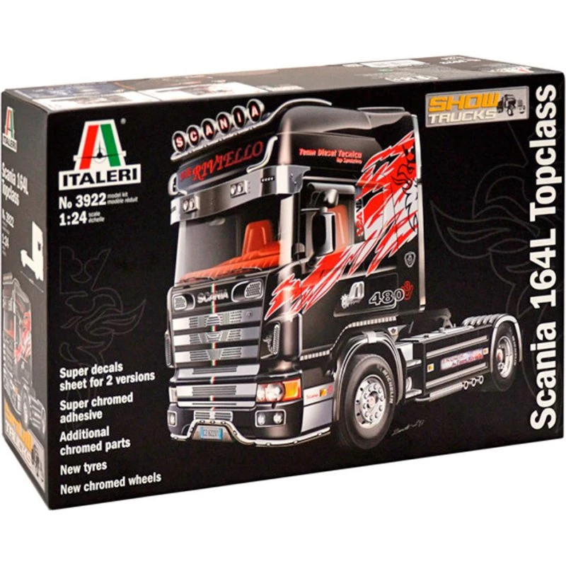 Italeri Scania 164L TopClass 1:24 byggesæt