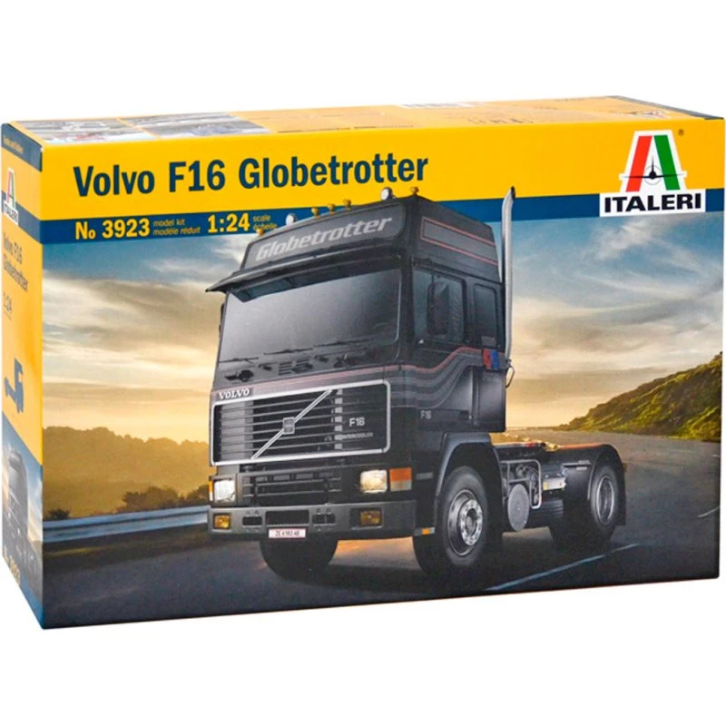 Italeri Volvo F16 Globetrotter 1:24 byggesæt