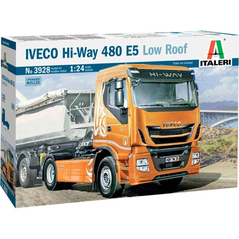 Italeri Iveco Hi-Way 480 E5 Low Roof 1:24 (25,4 cm)