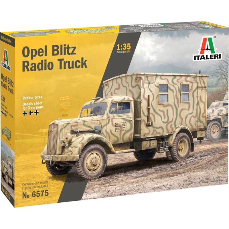 Italeri 1:35 Opel Blitz Radio Truck (Sd.Kfz.305/22)