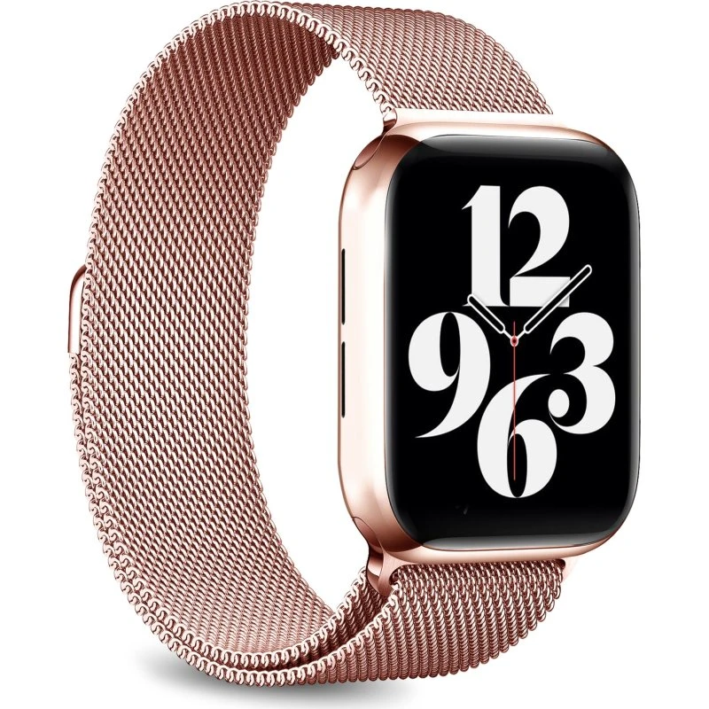 Puro Milanese erstatningsrem til Apple Watch 38–41 mm, Rose