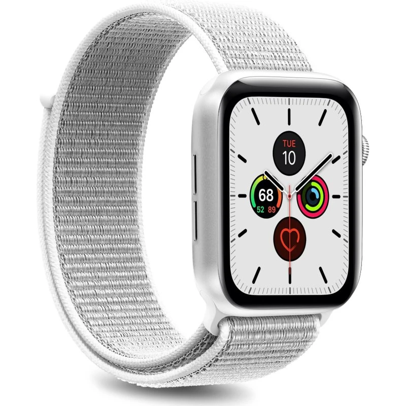 Puro sportsrem til Apple Watch 38/40/41 mm – Ice White