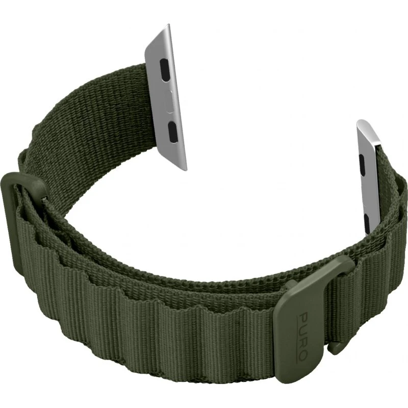 Puro EXTREME løkke til Apple Watch, armygrøn 38–49mm (144/220mm)