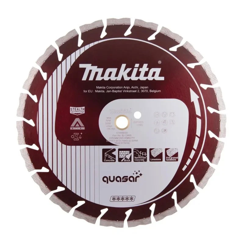 Makita Diamantklinge 350x25,4 Quasar B-13465